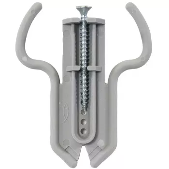 Montageset FISCHER 73121, grau