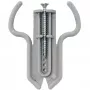 Montageset FISCHER 73121, grau