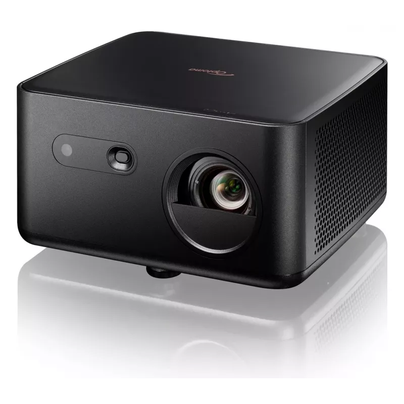 Optoma Photon Life PK32 Standardprojektor mit 1100 ANSI-Lumen, DLP, UHD 4K (3840x2160), 3D, Schwarz