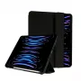 Folio Case Crong FLEXFOLIO für Apple iPad 11 Pro Air 10,9 Zoll Schwarz