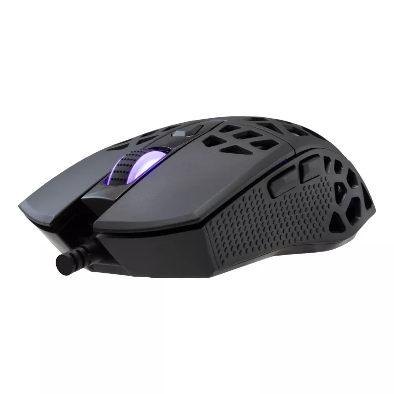 Maus White Shark GM-5018 Caradoc RGB 7200 dpi Schwarz