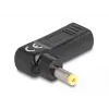 DeLOCK Adapter USB Type-C Buchse auf HP 4,8 x 1,7 mm Stecker 90° abgewinkelt
