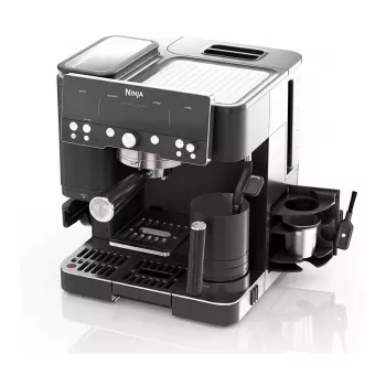 Ninja ES601EUBK Kaffeemaschine halbautomatische Espressomaschine 2 L