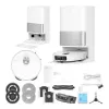 Robot Vacuum Cleaner Dreame L10s Ultra Gen 2 Weiß