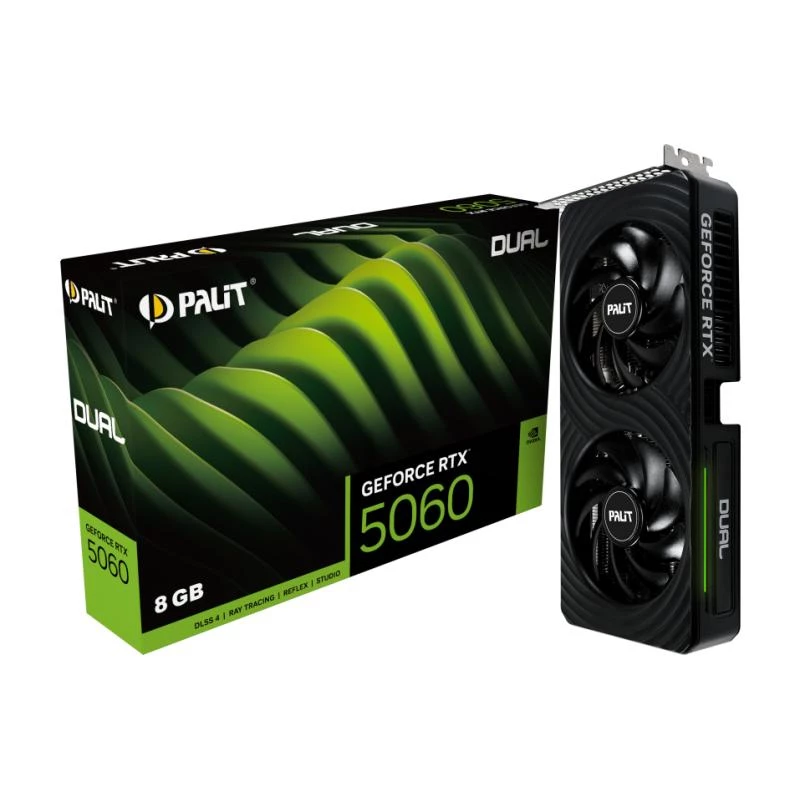 Palit GeForce RTX 5060 Dual 8GB GDDR7 Grafikkarte