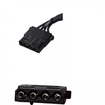 Xilence XZ183 4-Pin-HDD-Kabel - Kabel - Digital/Daten