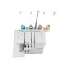 Overlock-Nähmaschine SINGER 14SH654 — Elektrisch, 4-Stufen-Knopfloch, Freiarm, 1300 Stichmuster, Weiß