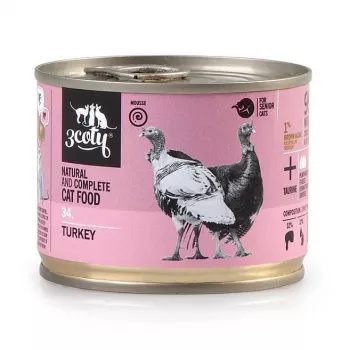 3COTY 34. Türkei Senior - Nassfutter für Katzen - 180g
