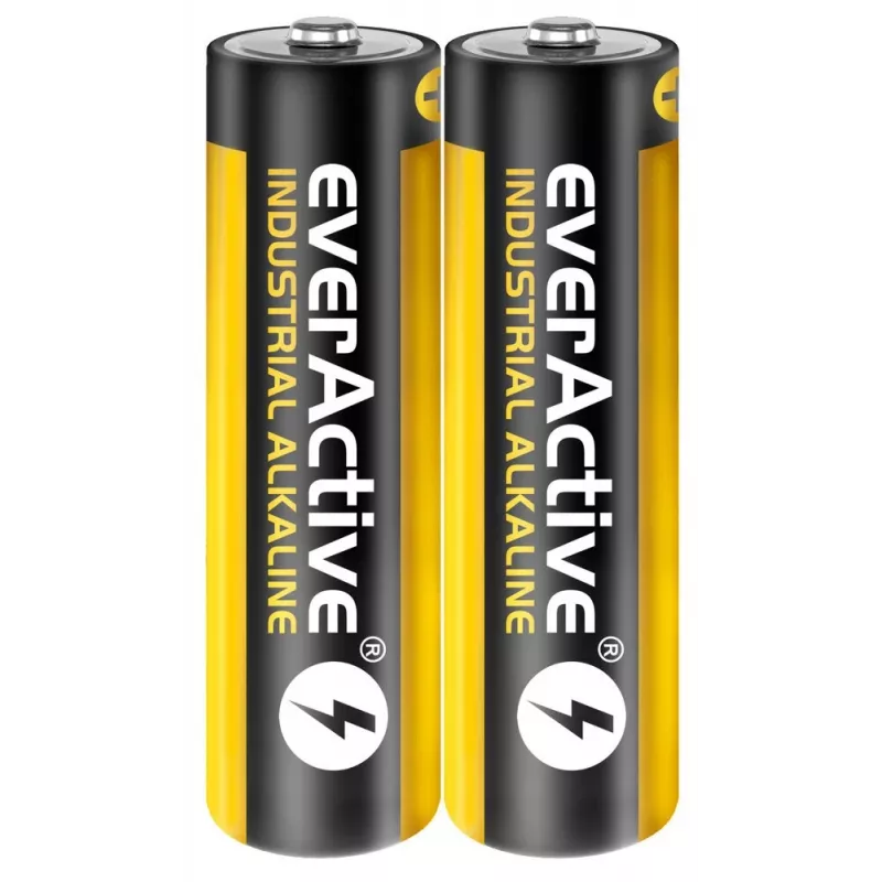 Alkali-Einwegbatterie everActive EVLR6S2IK AA 1,5 V — 40er-Pack
