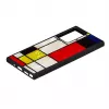 Schutzhülle iKins für Samsung Galaxy Note 20 Ultra — Mondrian Schwarz