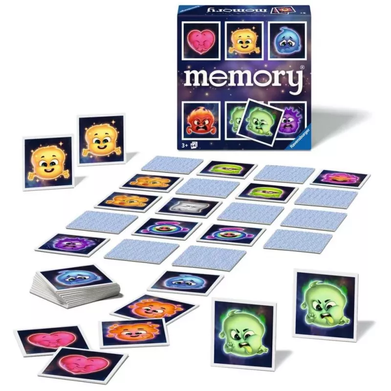 memory Emotionen, Memory-Spiel