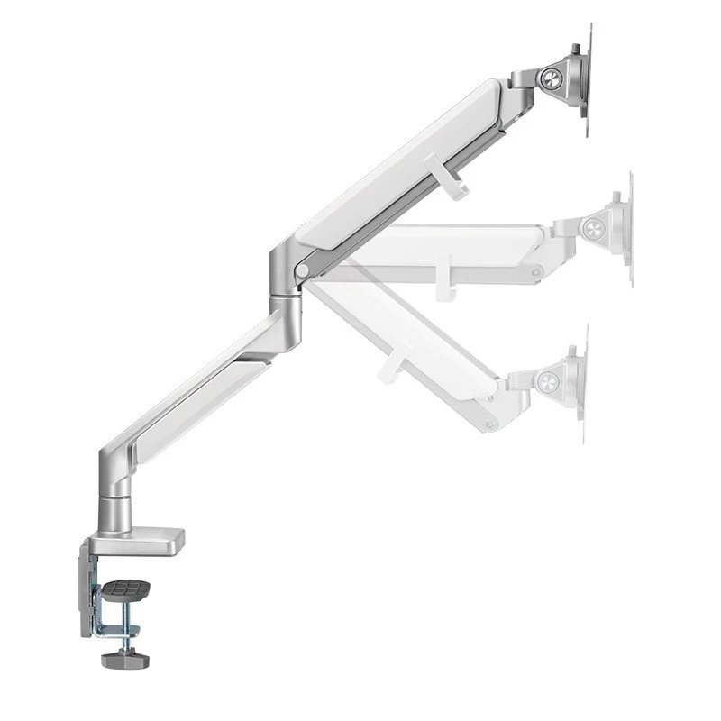 Monitorhalterung LogiLink BP0086 81,3 cm (32 Zoll) Schreibtisch Silber