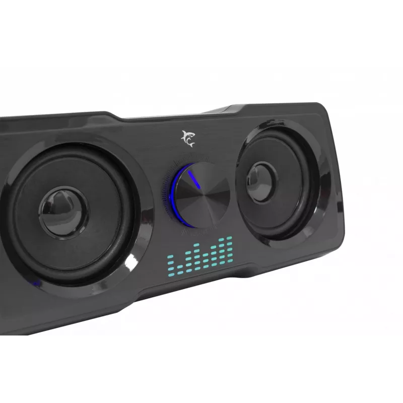 White Shark GSP-968 Mood RGB Gaming 2.2 Lautsprechersystem Schwarz