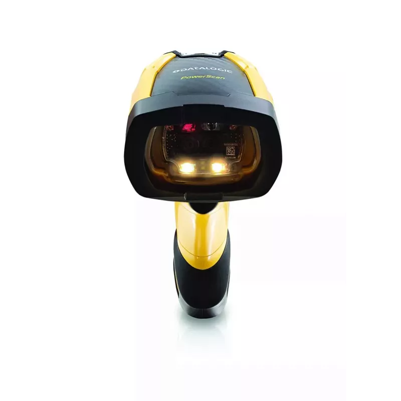 Datalogic PowerScan PM9600 - RS-232-Kit - Barcode-Scanner - tragbar - SR - 2D-Imager - decodiert - RF (433 MHz) (PM9600-SR433RBK20)