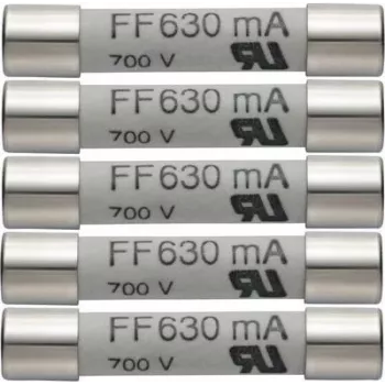 Testo Sicherung 630 mA, 600 V (0590 0007)
