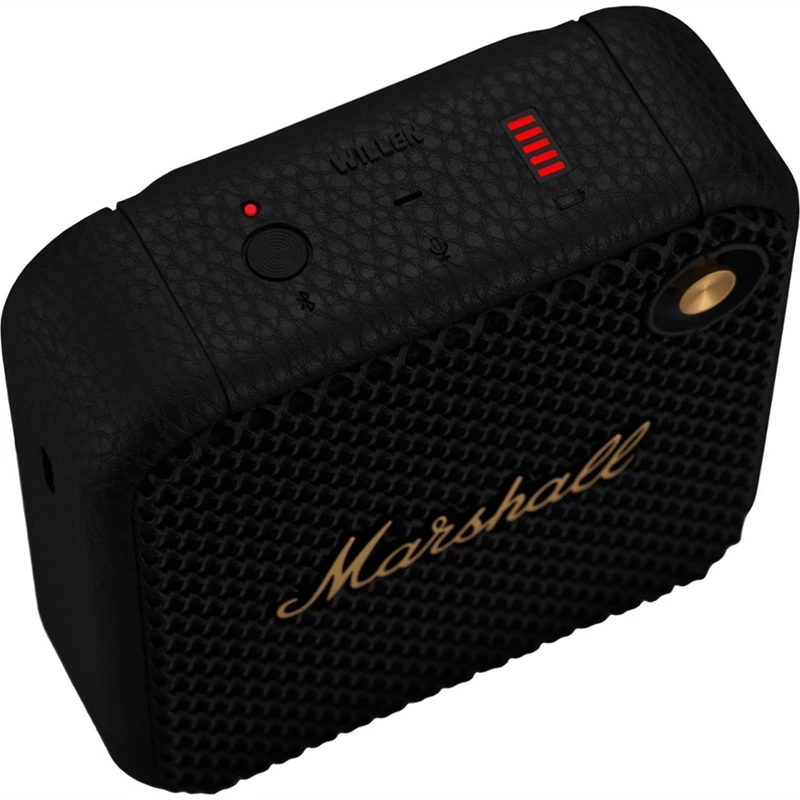 Marshall Willen schwarzer BT-Lautsprecher