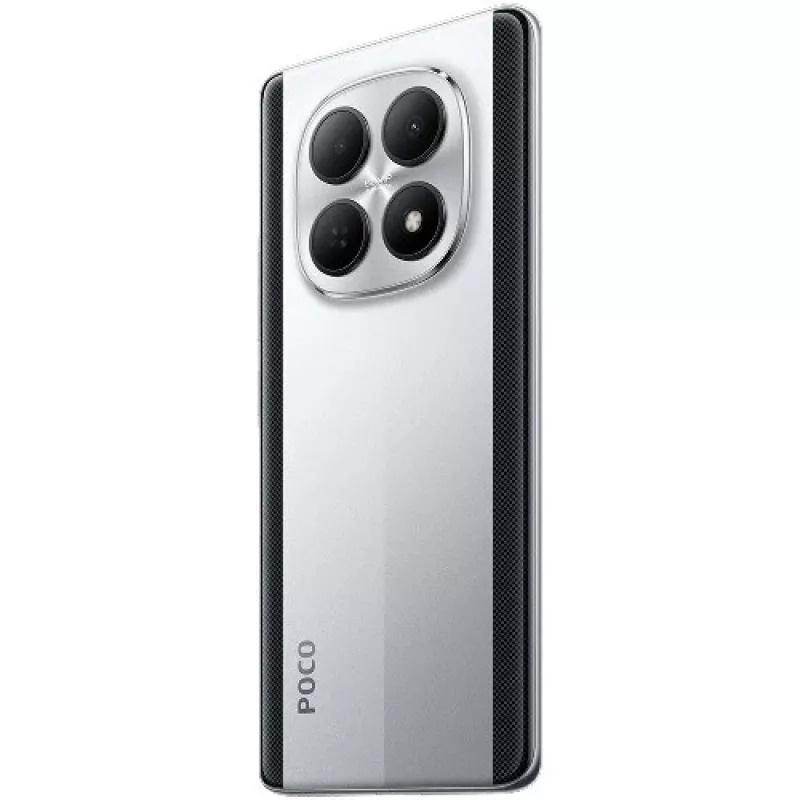 POCO M8 5G 17,2 cm (6.77) Hybrid Dual SIM USB Type-C 8 GB 512 GB 5520 mAh silber