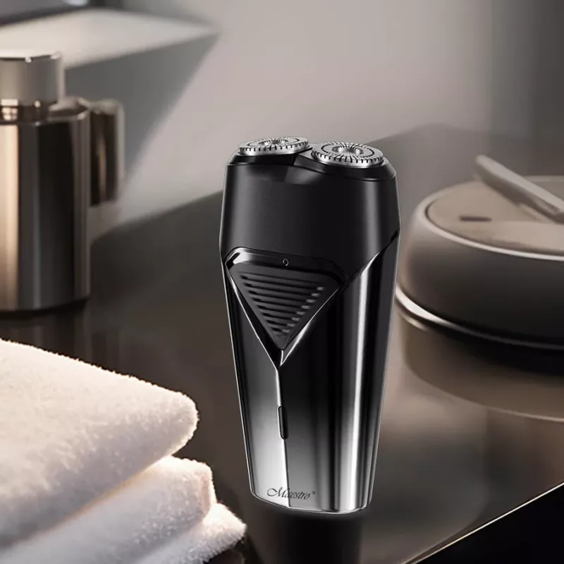Elektrorasierer Maestro MR-672 USB wiederaufladbar wasserdicht – reisefreundlicher Folienrasierer