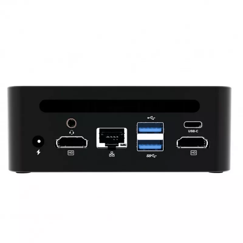 Qoobe AP12450 Mini PC i5-12450H/16GB/512GB SSD/Win 11 Pro schwarz