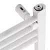 LED Elektrischer Badezimmerheizkörper | AD 7823 | Heizkörper | 400 W | Weiß | IP24
