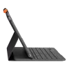 Tastatur Logitech schlank Folio für iPad (7., 8. & 9. Generation)