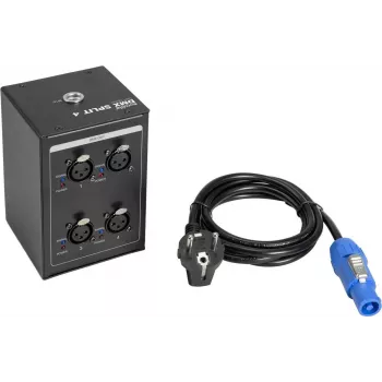 DMX-Splitter EUROLITE DMX Split 4 Mini 3pol mit 4 Ausgängen