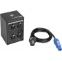 DMX-Splitter EUROLITE DMX Split 4 Mini 3pol mit 4 Ausgängen