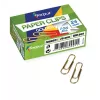 Clips Forpus, gelb Metall, 26 mm rund (100) 1104-006
