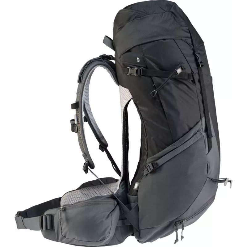 Backpack Deuter Futura Pro 38 L — 38-Liter-Wander- und Bergsteigerrucksack, belüfteter Rücken, Hüftgurt, Brustgurt, Schwarz