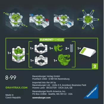 Baukasten Gravitrax PRO Element Helix