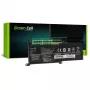 Battery Grün Cell LE125 for Lenovo IdeaPad (7,4 V, 3500 mAh, LiPo, schwarz)
