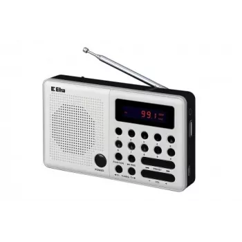 Eltra Radio Pliszka USB, FM weiß