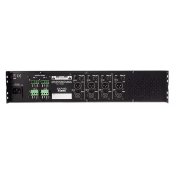 AUDAC CAP412 Audioverstärker 4.0 Kanäle 480 W Klasse D Schwarz