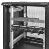 Kabelmanager QOLTEC 54515 1U für 19-Zoll-Racks