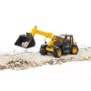 Bruder 02141 Caterpillar Teleskoplader Kunststoff Bauernhof Baufahrzeug Spielzeug