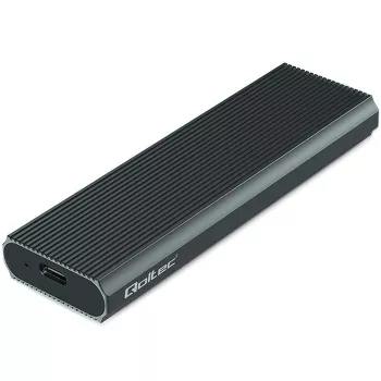 M.2 NVMe SSD-Gehäuse QOLTEC 52630 – USB 3.1 Gen2 10Gb/s, für M.2 NVMe-Laufwerke