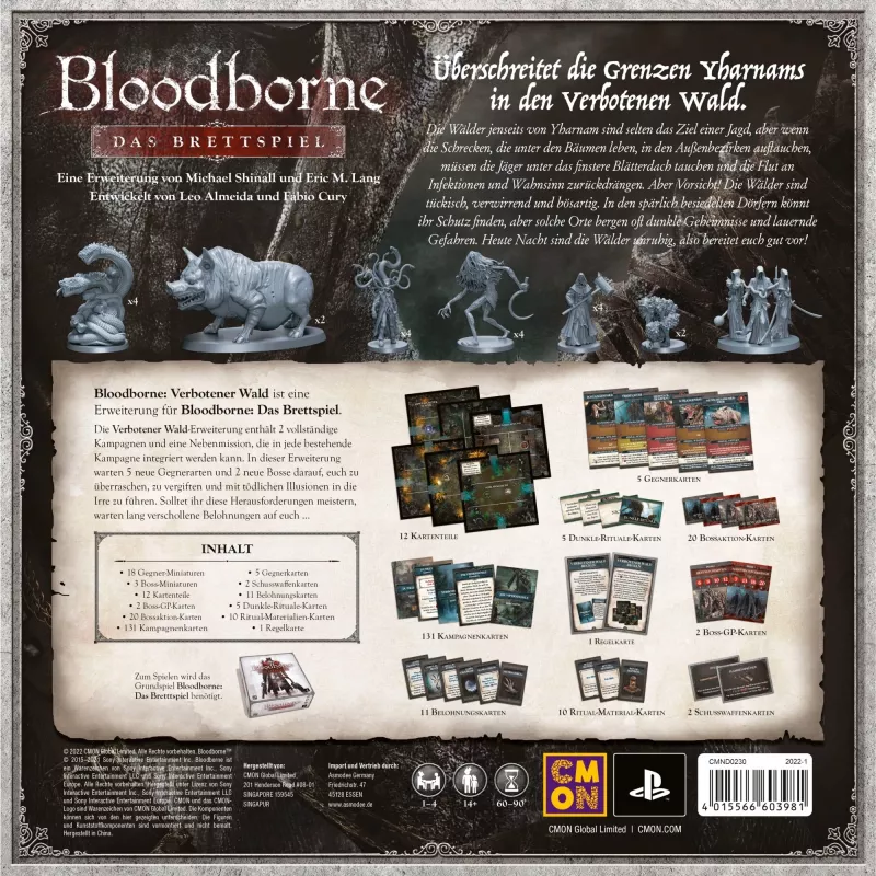 Bloodborne: The Board Game - Forbidden Woods (Erweiterung)
