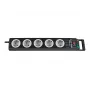 Power Extension Brennenstuhl 1153380115 2,5 m 5 AC-Steckdosen Schwarz Grau