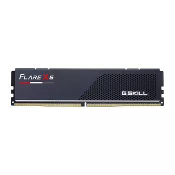 DIMM 16 GB DDR5-6000, Arbeitsspeicher schwarz, F5-6000J3038F16GH1-FX5, Flare X5