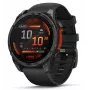 Garmin Fenix 8 3,56 cm (1,4) AMOLED 47 mm Digital 454 x 454 Pixel Touchscreen Schwarz Wi-Fi GPS (Satellit)