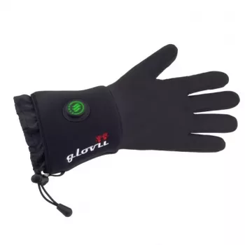 Glovii GLBXL beheizte Touchscreen-Handschuhe, unisex, Nylon/Polyester, verstellbare Bündchen, batteriebetrieben