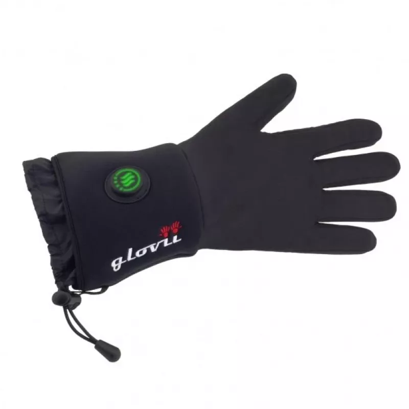 Glovii GLBXL beheizte Touchscreen-Handschuhe, unisex, Nylon/Polyester, verstellbare Bündchen, batteriebetrieben