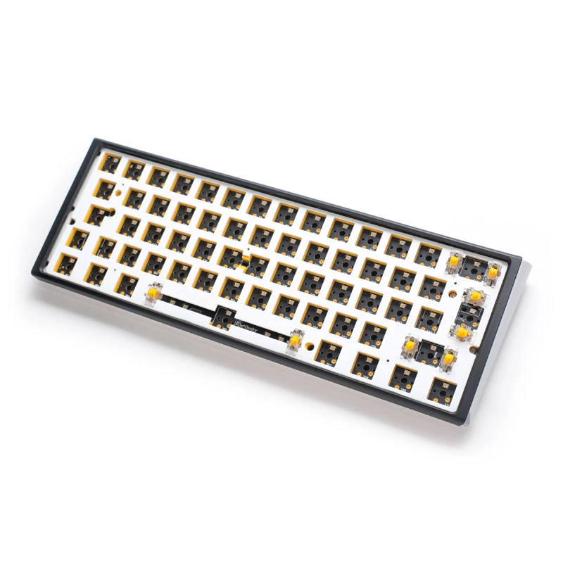 Ducky One 3 Hot-Swap Barebone Mini-Tastatur Gaming USB US Englisch Schwarz