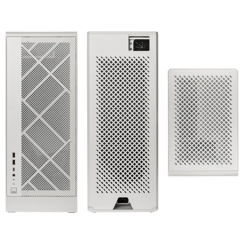Computergehäuse SilverStone ALTA G1M microATX, weiß