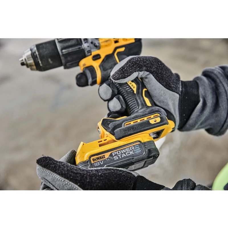 Pistolengriff-Bohrmaschine DeWalt DCD805NT-XJ — 18 V bürstenlos, 2000 U/min, 90 N·m, 13 mm Bohrfutter, 1,34 kg