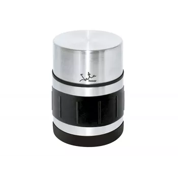 Isolierflasche JATA MOD. 825 0,5 L Schwarz Edelstahl