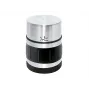 Isolierflasche JATA MOD. 825 0,5 L Schwarz Edelstahl