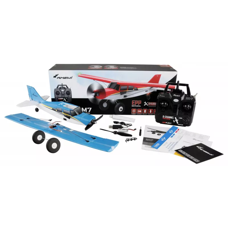 Amewi Maule M7 ferngesteuertes (RC) Modellflugzeug Elektromotor