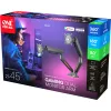 Universelle Gaming-Doppelmonitorhalterung (DM8210), Monitorhalterung Grau, RGB