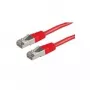ROLINE S/FTP-Patchkabel Cat.5e, Rot, 5m (21.15.0361)